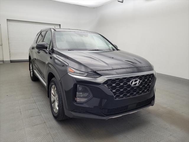 used 2020 Hyundai Santa Fe car, priced at $18,395