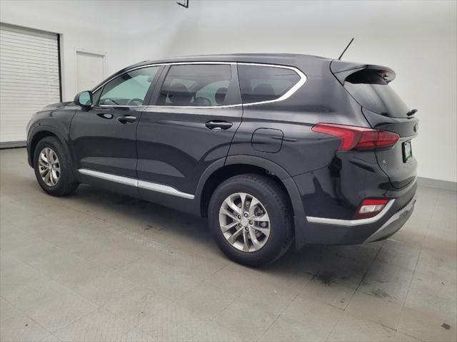 used 2020 Hyundai Santa Fe car, priced at $18,395