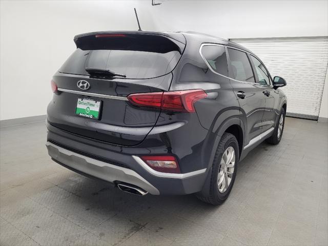 used 2020 Hyundai Santa Fe car, priced at $18,395