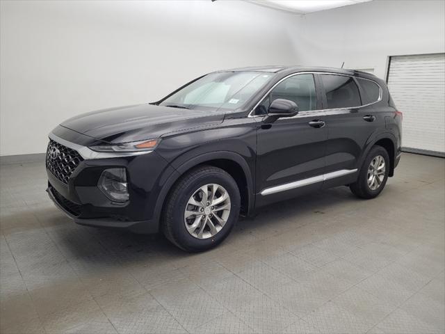 used 2020 Hyundai Santa Fe car, priced at $18,395