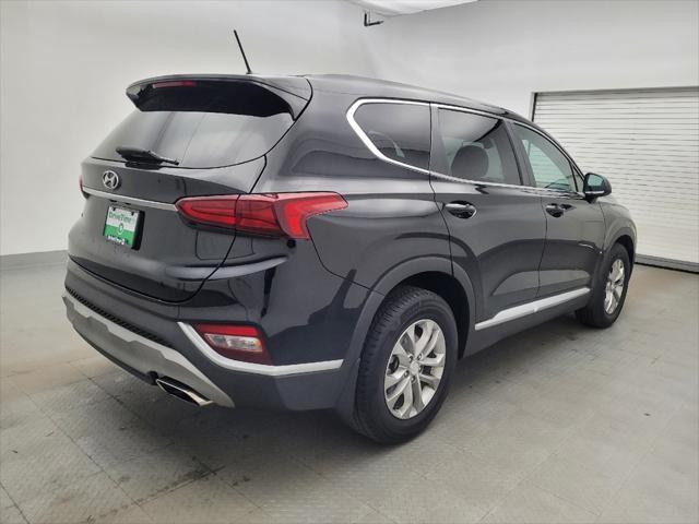 used 2020 Hyundai Santa Fe car, priced at $18,395