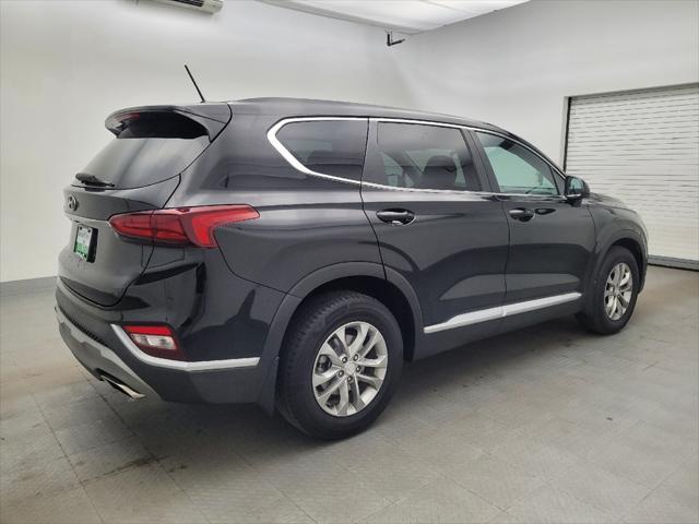 used 2020 Hyundai Santa Fe car, priced at $18,395