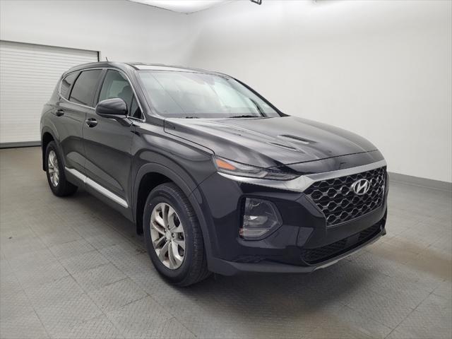 used 2020 Hyundai Santa Fe car, priced at $18,395