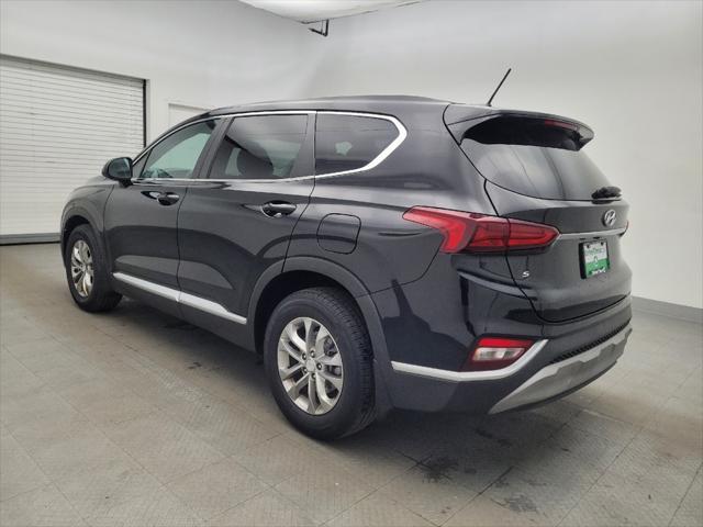 used 2020 Hyundai Santa Fe car, priced at $18,395