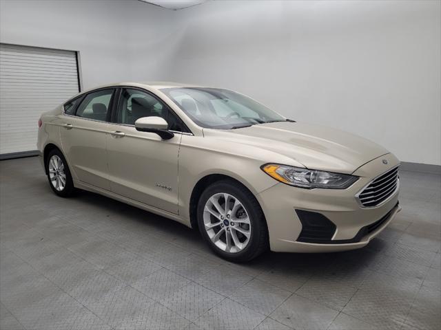 used 2019 Ford Fusion Hybrid car, priced at $20,195