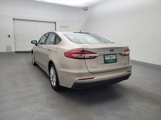 used 2019 Ford Fusion Hybrid car, priced at $20,195