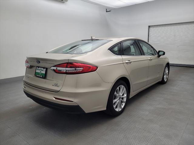 used 2019 Ford Fusion Hybrid car, priced at $20,195