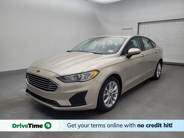 used 2019 Ford Fusion Hybrid car, priced at $20,195