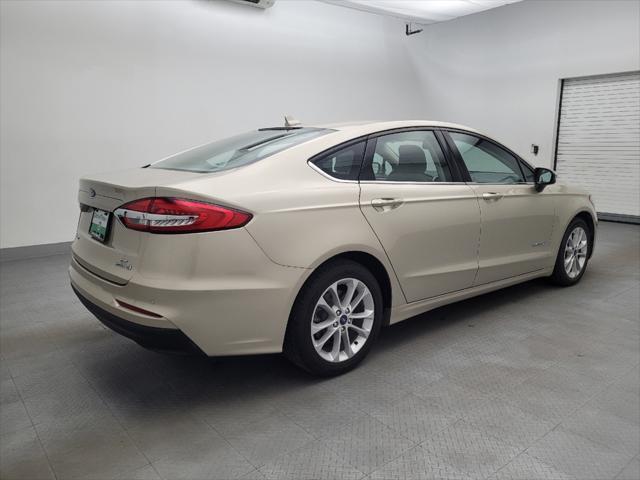 used 2019 Ford Fusion Hybrid car, priced at $20,195