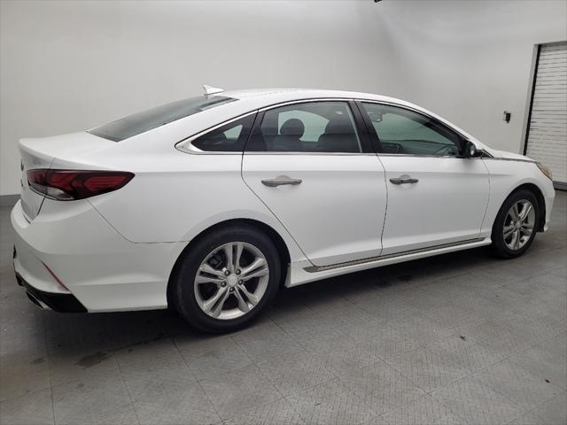 used 2018 Hyundai Sonata car, priced at $19,795