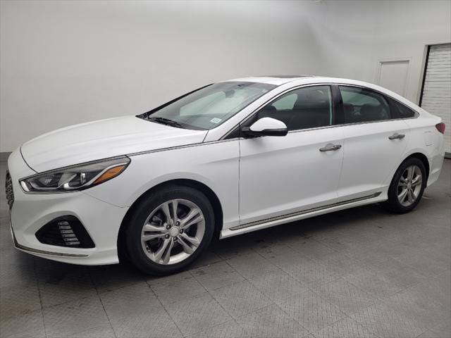 used 2018 Hyundai Sonata car, priced at $19,795