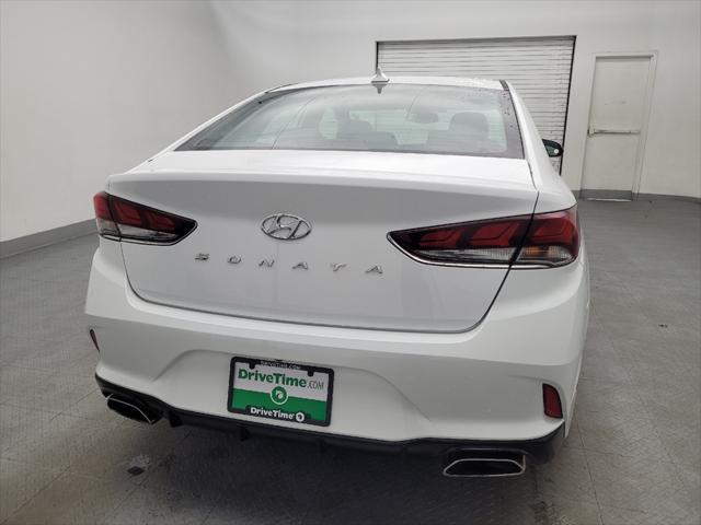 used 2018 Hyundai Sonata car, priced at $19,795