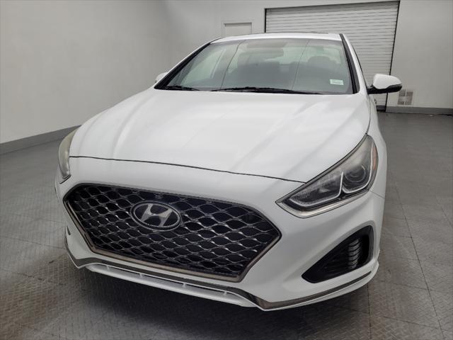 used 2018 Hyundai Sonata car, priced at $19,795