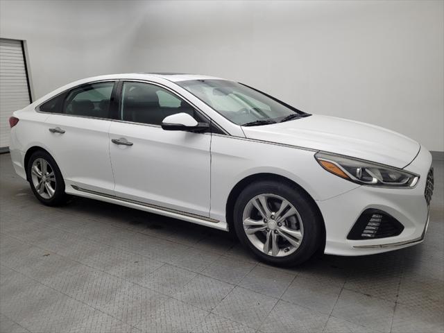 used 2018 Hyundai Sonata car, priced at $19,795