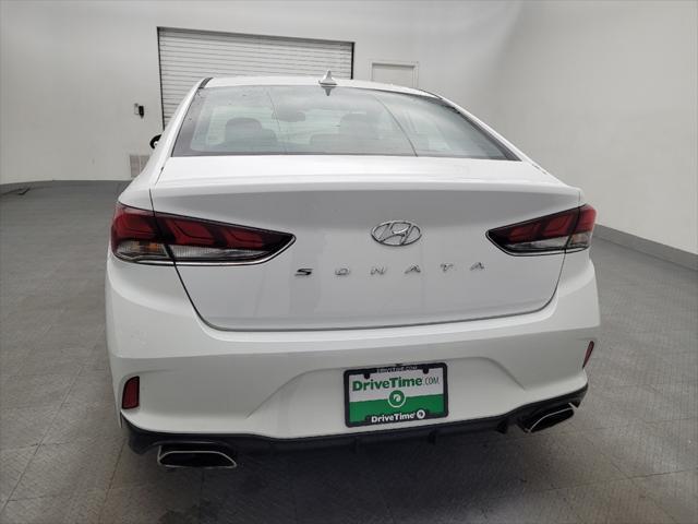 used 2018 Hyundai Sonata car, priced at $19,795