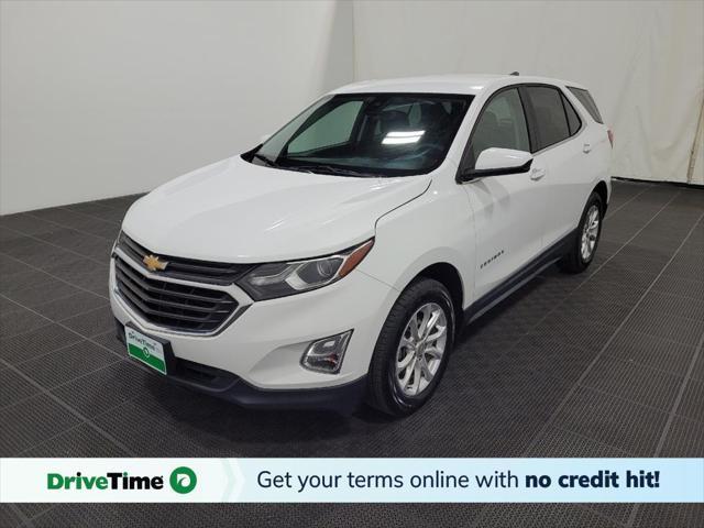 used 2020 Chevrolet Equinox car, priced at $18,395