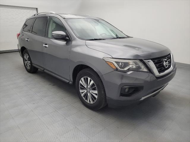 used 2020 Nissan Pathfinder car, priced at $21,495