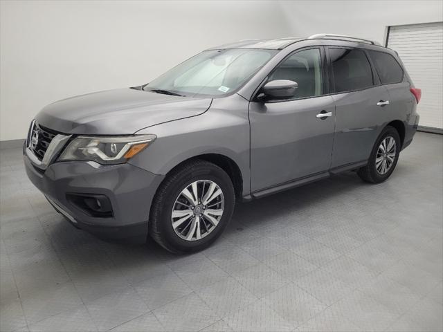 used 2020 Nissan Pathfinder car, priced at $21,495