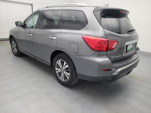 used 2020 Nissan Pathfinder car, priced at $21,495