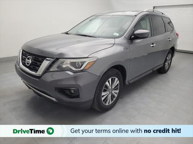 used 2020 Nissan Pathfinder car, priced at $21,495