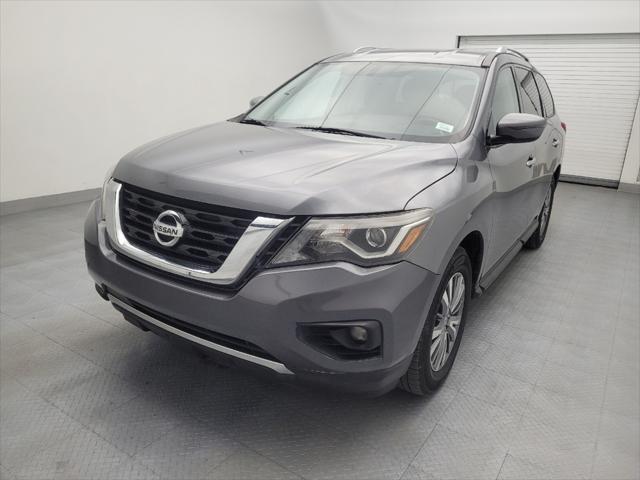 used 2020 Nissan Pathfinder car, priced at $21,495