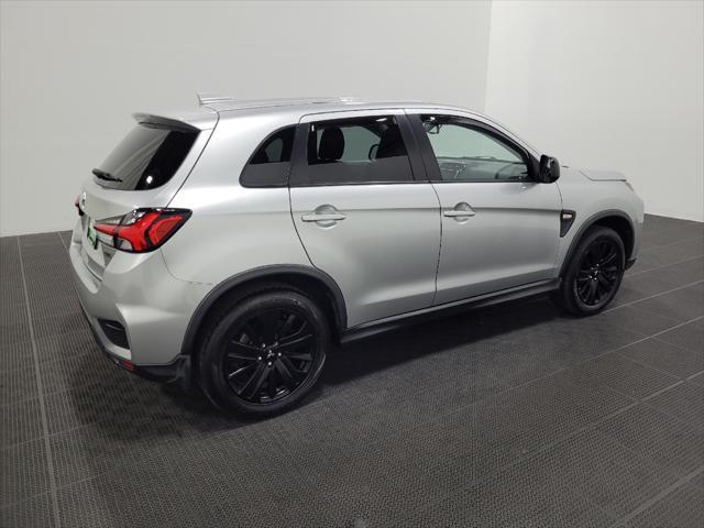 used 2021 Mitsubishi Outlander Sport car, priced at $19,095