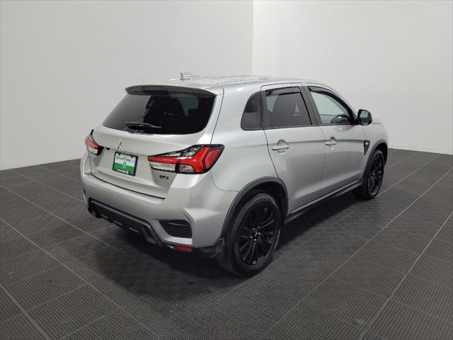 used 2021 Mitsubishi Outlander Sport car, priced at $19,095