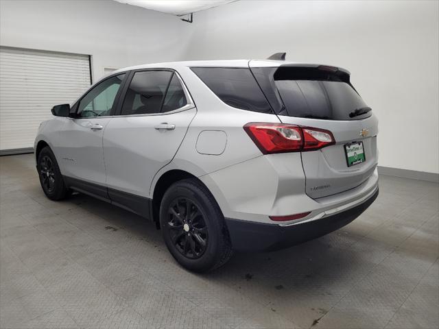 used 2021 Chevrolet Equinox car, priced at $23,895