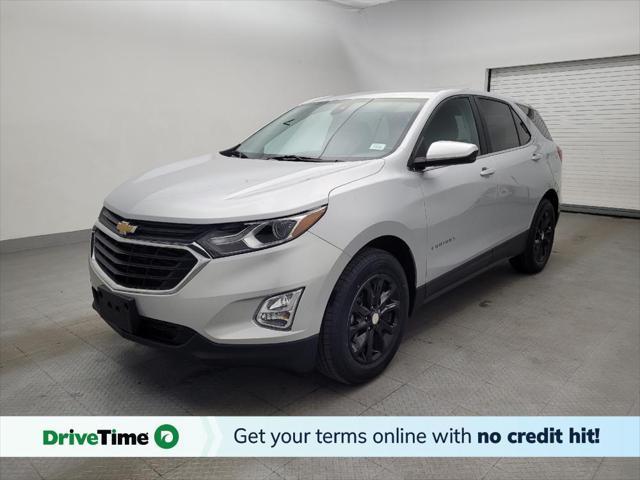 used 2021 Chevrolet Equinox car, priced at $23,895