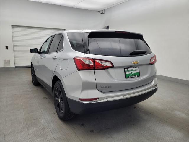 used 2021 Chevrolet Equinox car, priced at $23,895