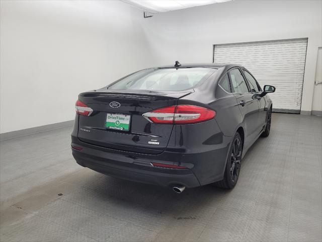 used 2019 Ford Fusion car, priced at $20,595