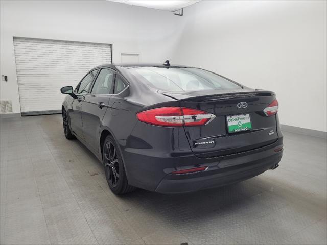 used 2019 Ford Fusion car, priced at $20,595