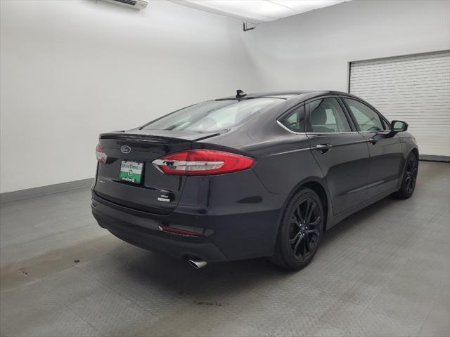 used 2019 Ford Fusion car, priced at $20,595