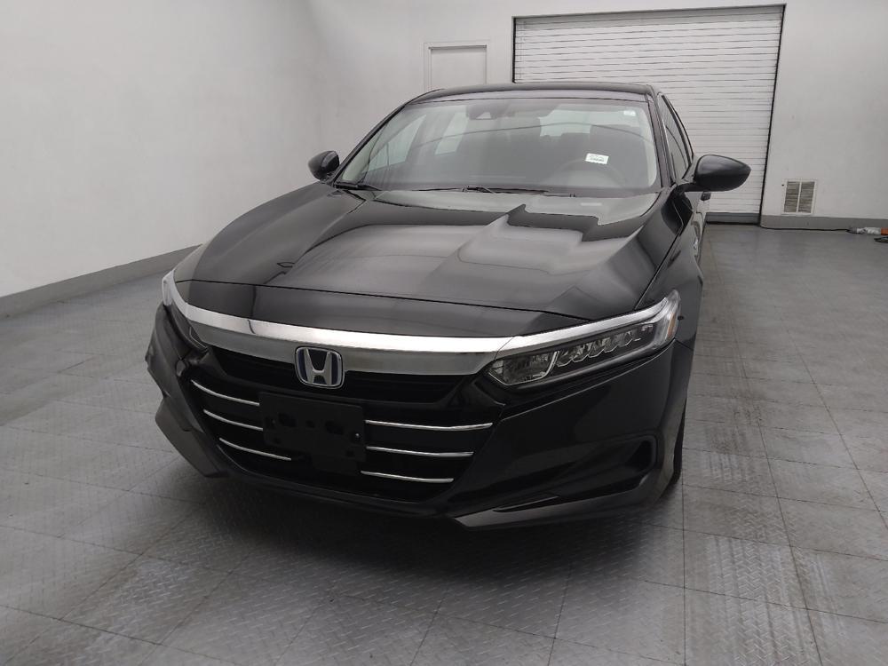 used 2021 Honda Accord Hybrid car, priced at $25,495