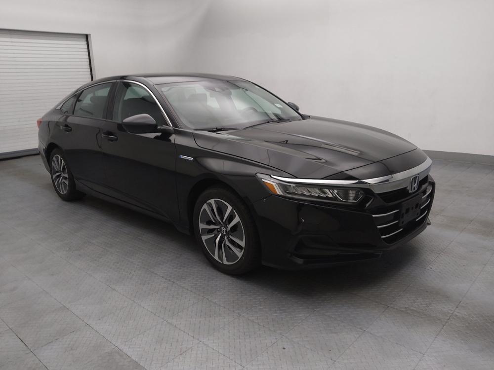 used 2021 Honda Accord Hybrid car, priced at $25,495