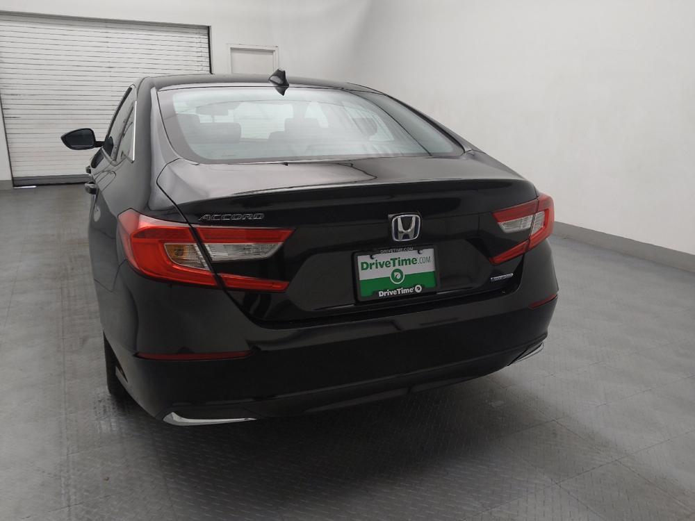 used 2021 Honda Accord Hybrid car, priced at $25,495