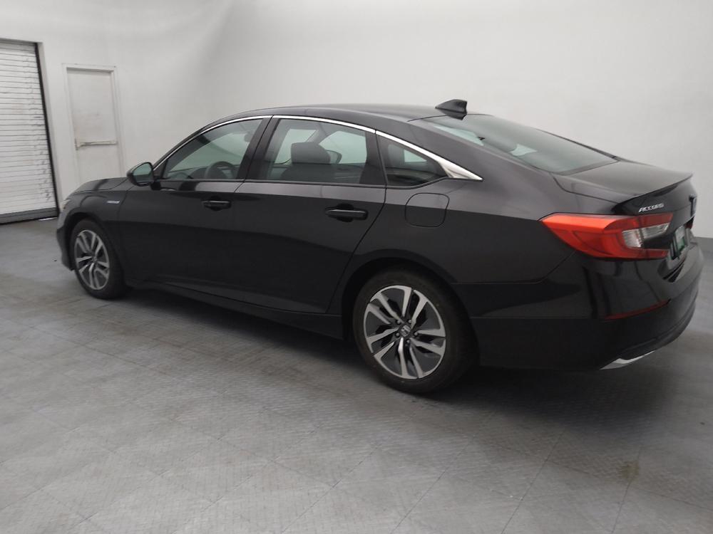 used 2021 Honda Accord Hybrid car, priced at $25,495