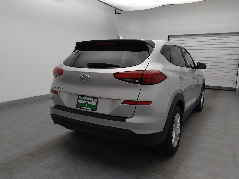 used 2019 Hyundai Tucson car, priced at $16,095
