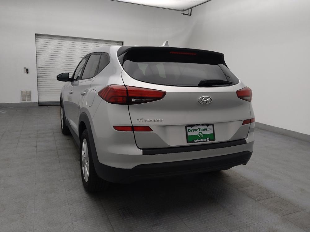used 2019 Hyundai Tucson car, priced at $16,095