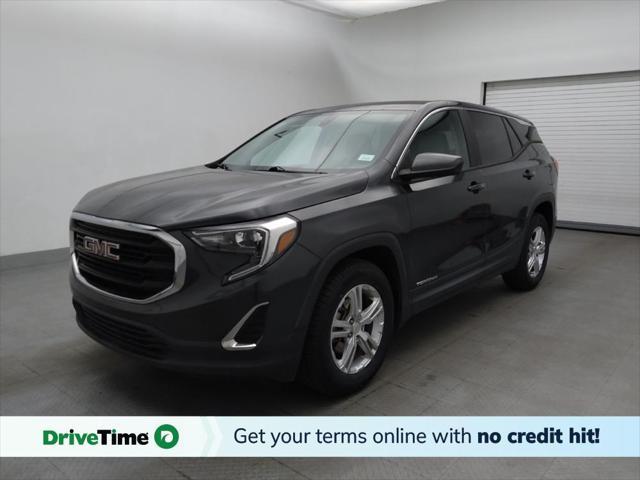 used 2018 GMC Terrain car, priced at $16,795