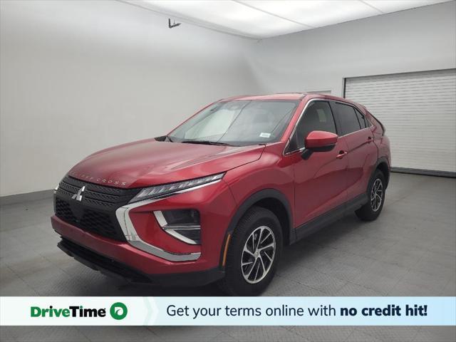 used 2022 Mitsubishi Eclipse Cross car, priced at $20,195