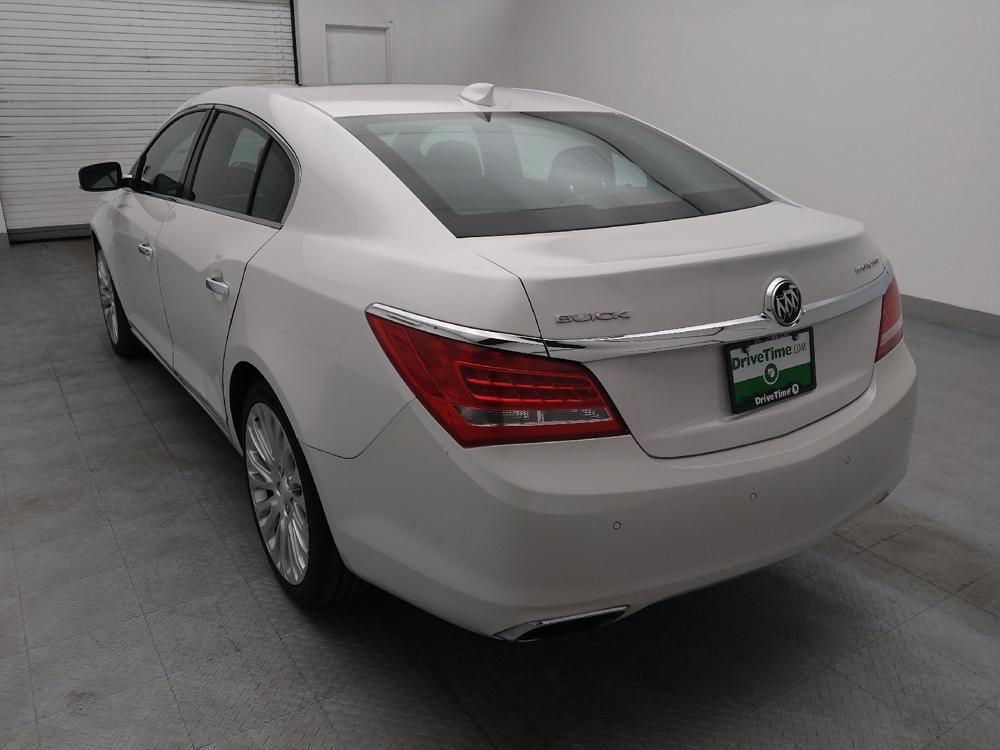 used 2015 Buick LaCrosse car, priced at $15,995