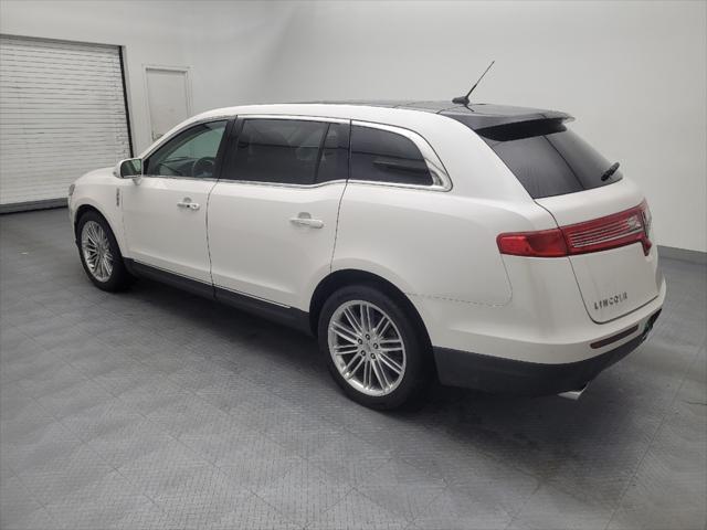 used 2016 Lincoln MKT car, priced at $17,995