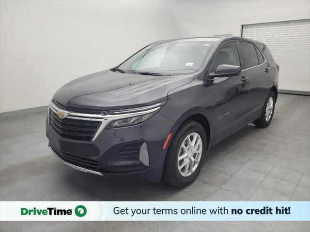 used 2023 Chevrolet Equinox car, priced at $27,295