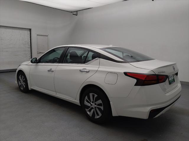 used 2020 Nissan Altima car, priced at $17,695