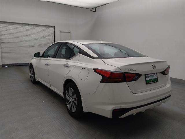 used 2020 Nissan Altima car, priced at $17,695