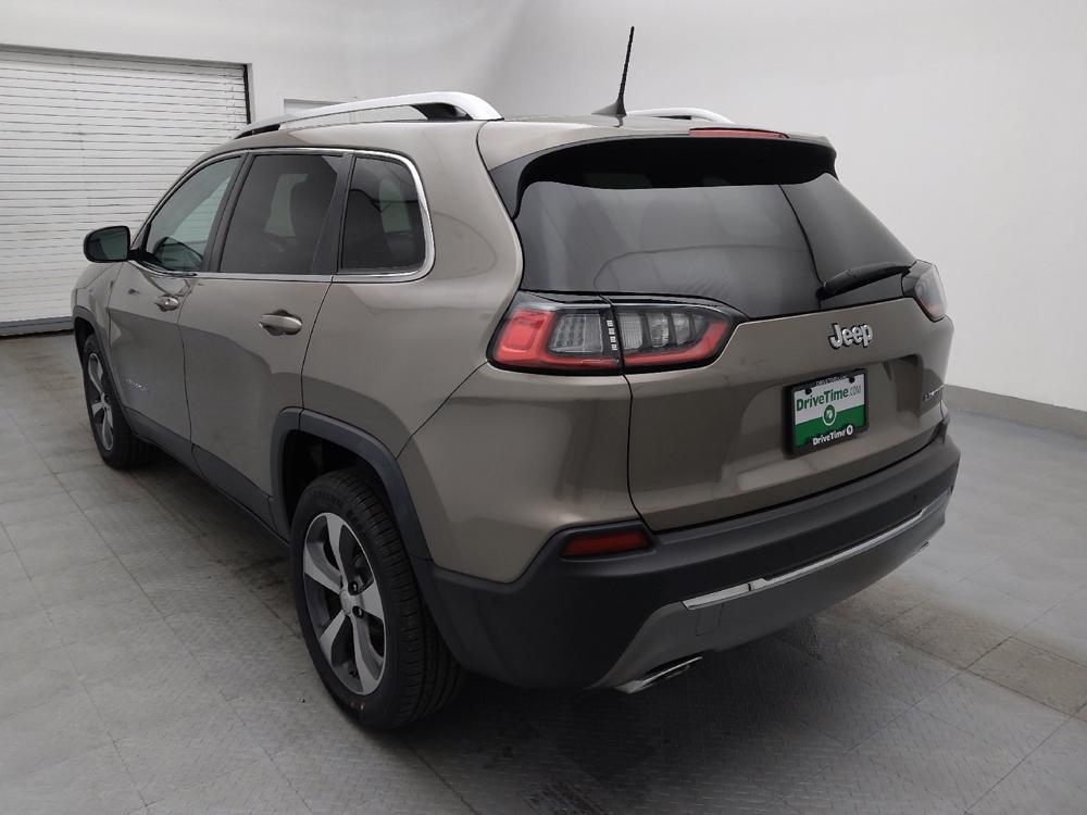 used 2019 Jeep Cherokee car, priced at $21,095