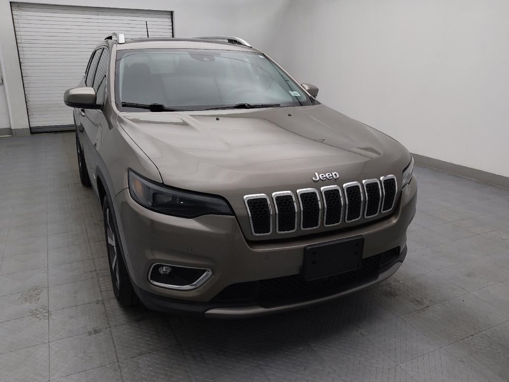 used 2019 Jeep Cherokee car, priced at $21,095