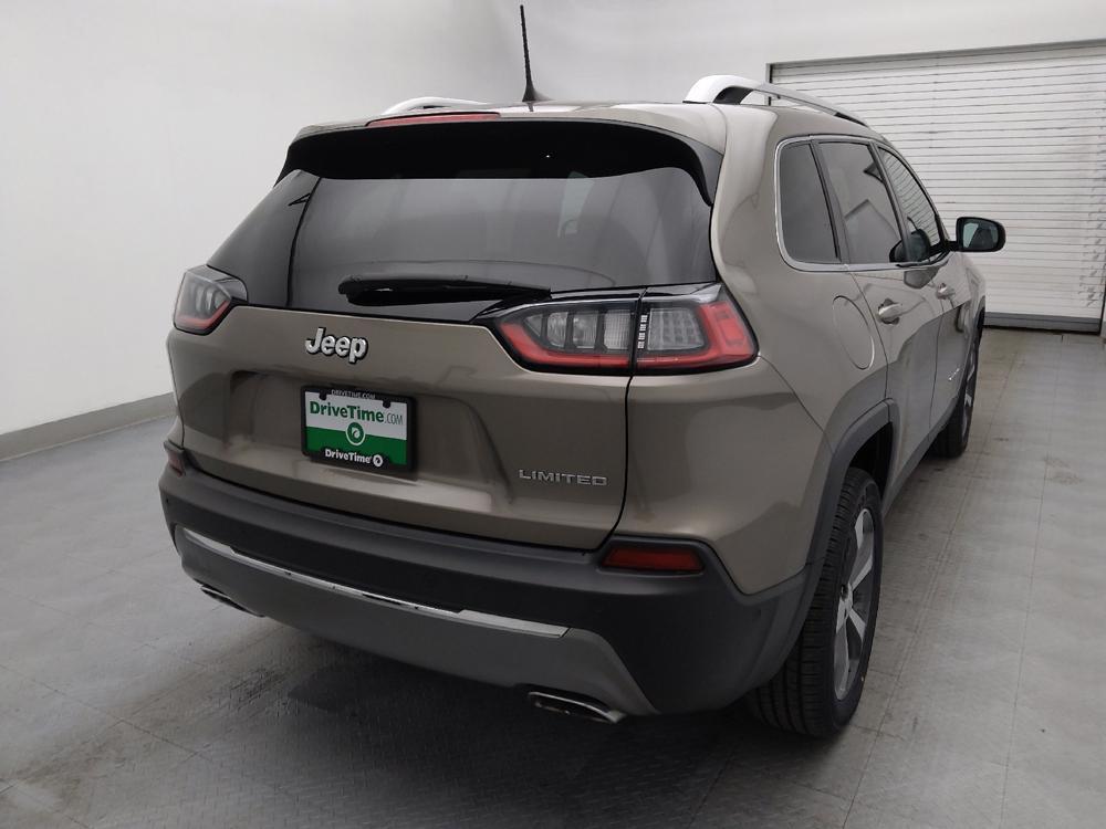 used 2019 Jeep Cherokee car, priced at $21,095