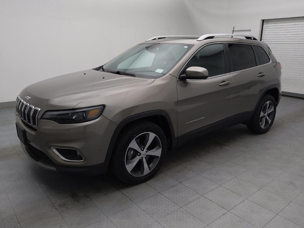 used 2019 Jeep Cherokee car, priced at $21,095